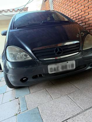 MERCEDES-BENZ CLASSE A 1.6 160 CLASSIC GASOLINA 4P MANUAL